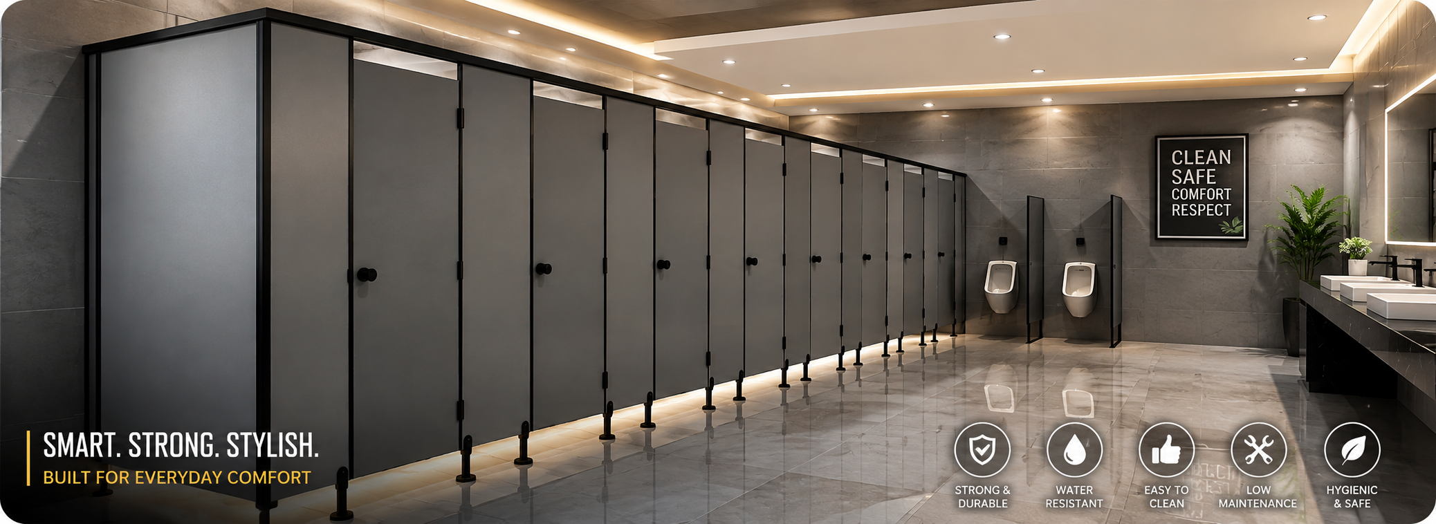 restroom cubicles manufacturers in mumbai